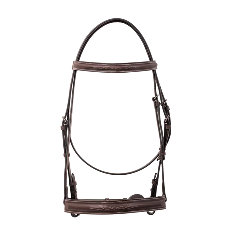 Butet Premium Hunter Bridle | BRS03 | Cachou |