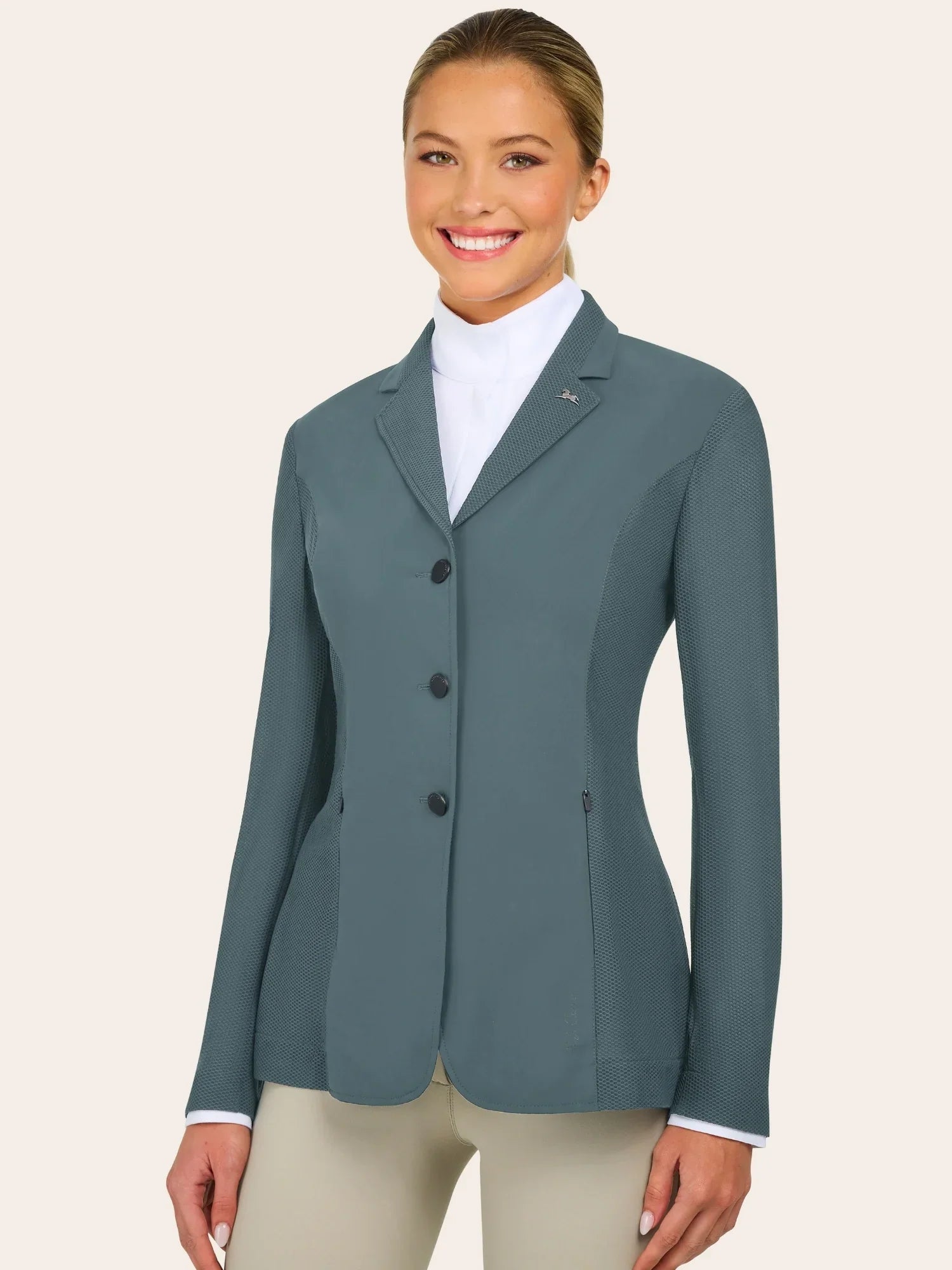 RJ Classics Harmony EVO Mesh Ladies Show Coat | EV2029 | Sea Slate