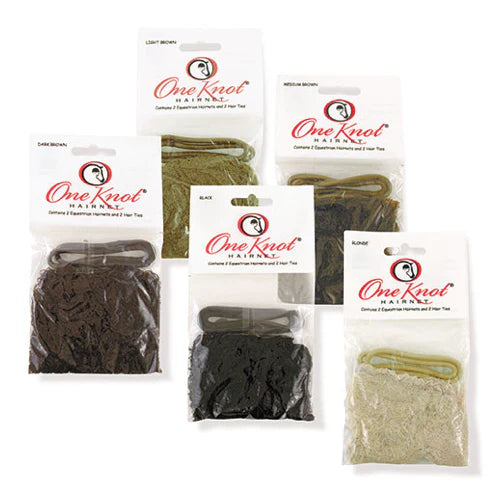 One Knot Hairnet Heavyweight |04076 | 2413