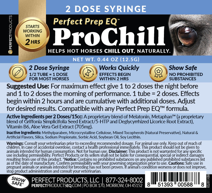 Pro Chill Calming Paste | PROCHILL | One Size