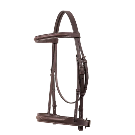 Butet Premium Hunter Bridle | BRS03 | Cachou |