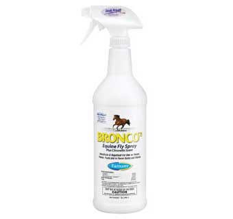 Bronco-E Equine Fly Spray 32oz