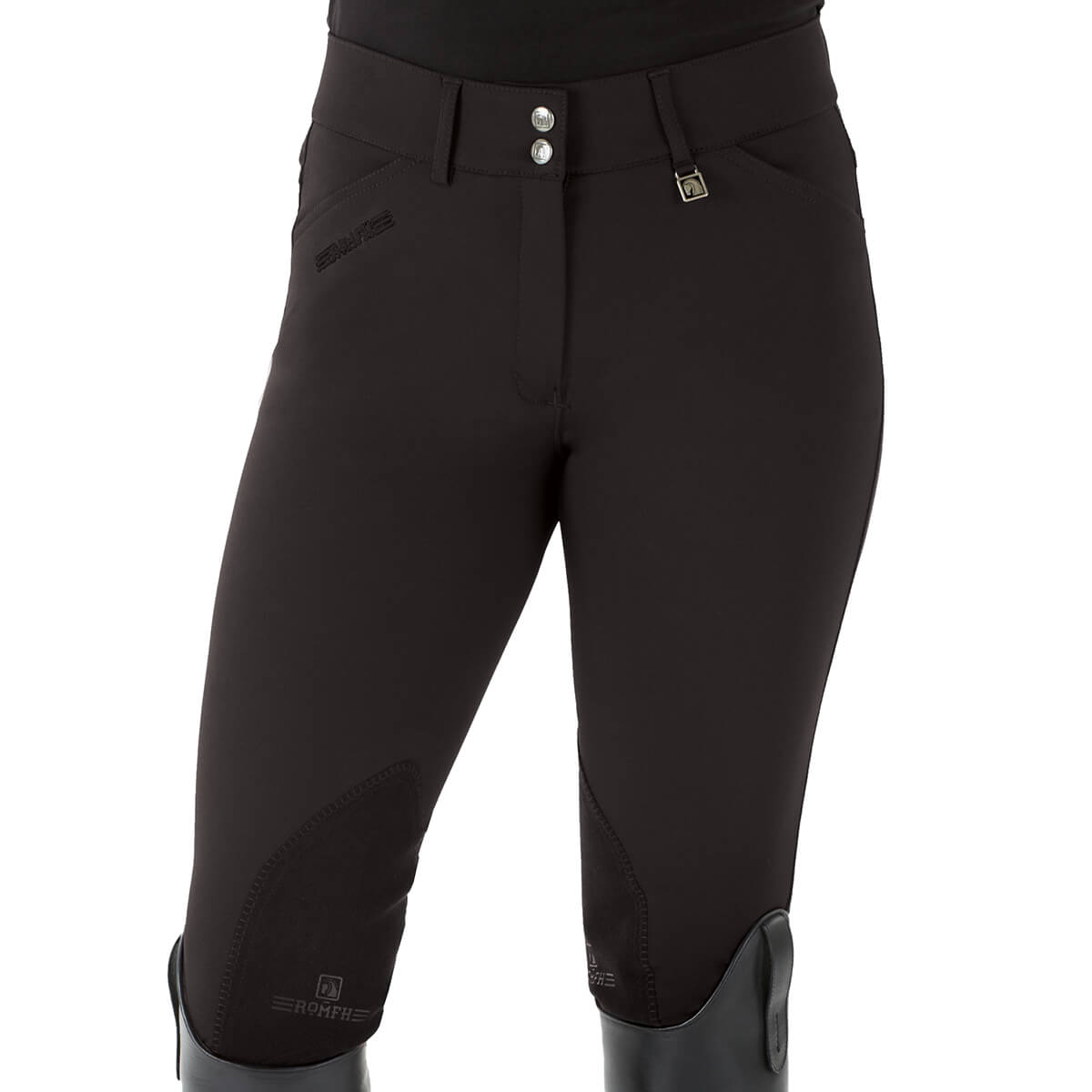 ROMFH Ladies Sarafina Knee Patch Euroseat Breech