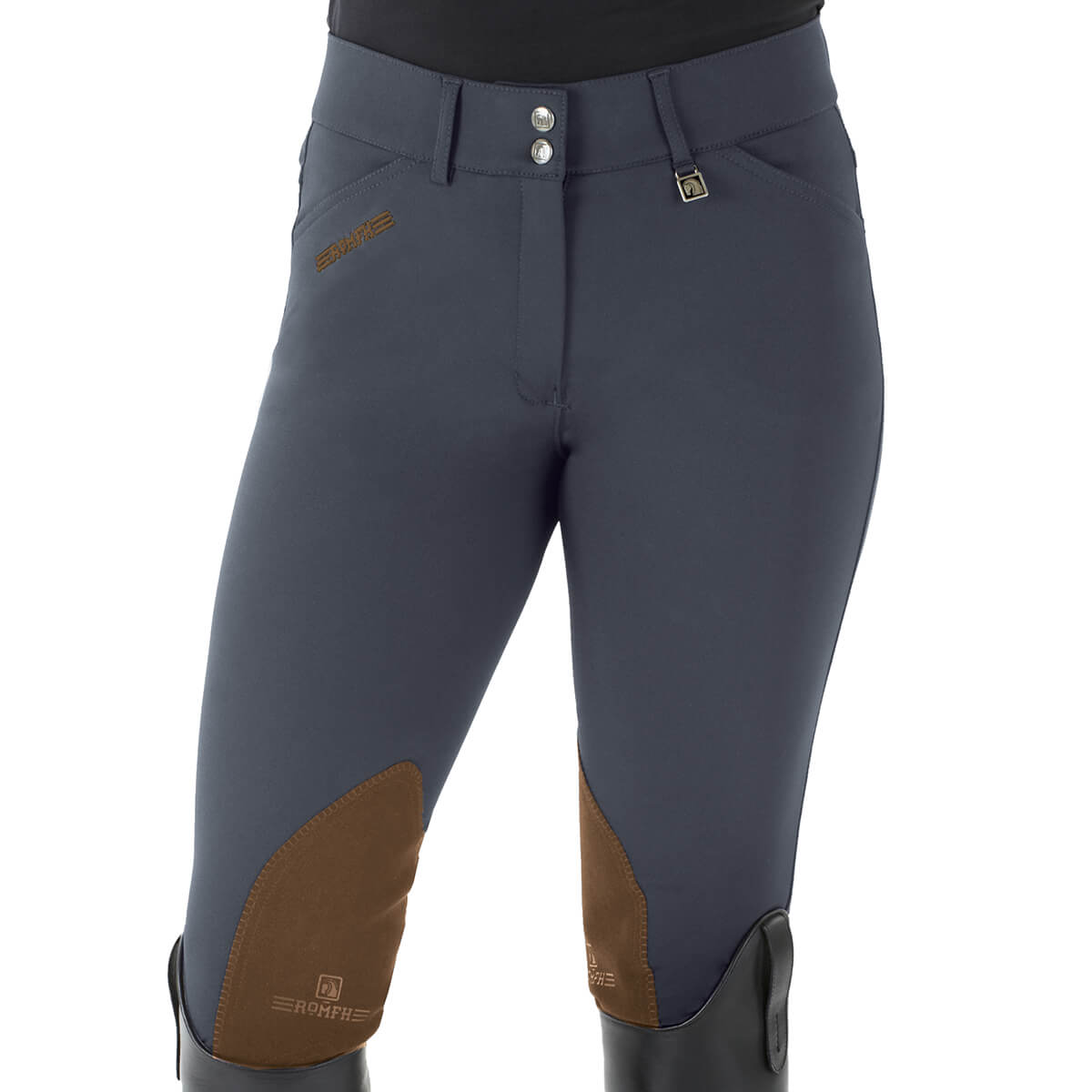 ROMFH Ladies Sarafina Knee Patch Euroseat Breech