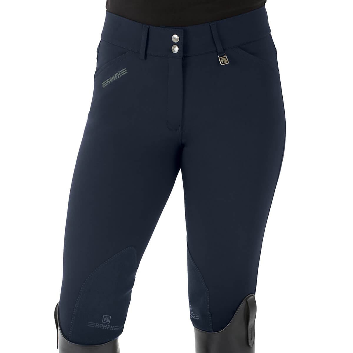 ROMFH Ladies Sarafina Knee Patch Euroseat Breech