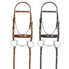Pessoa PRO Fancy Stitch Wide Noseband Bridle | 470461 | Dark Brown |