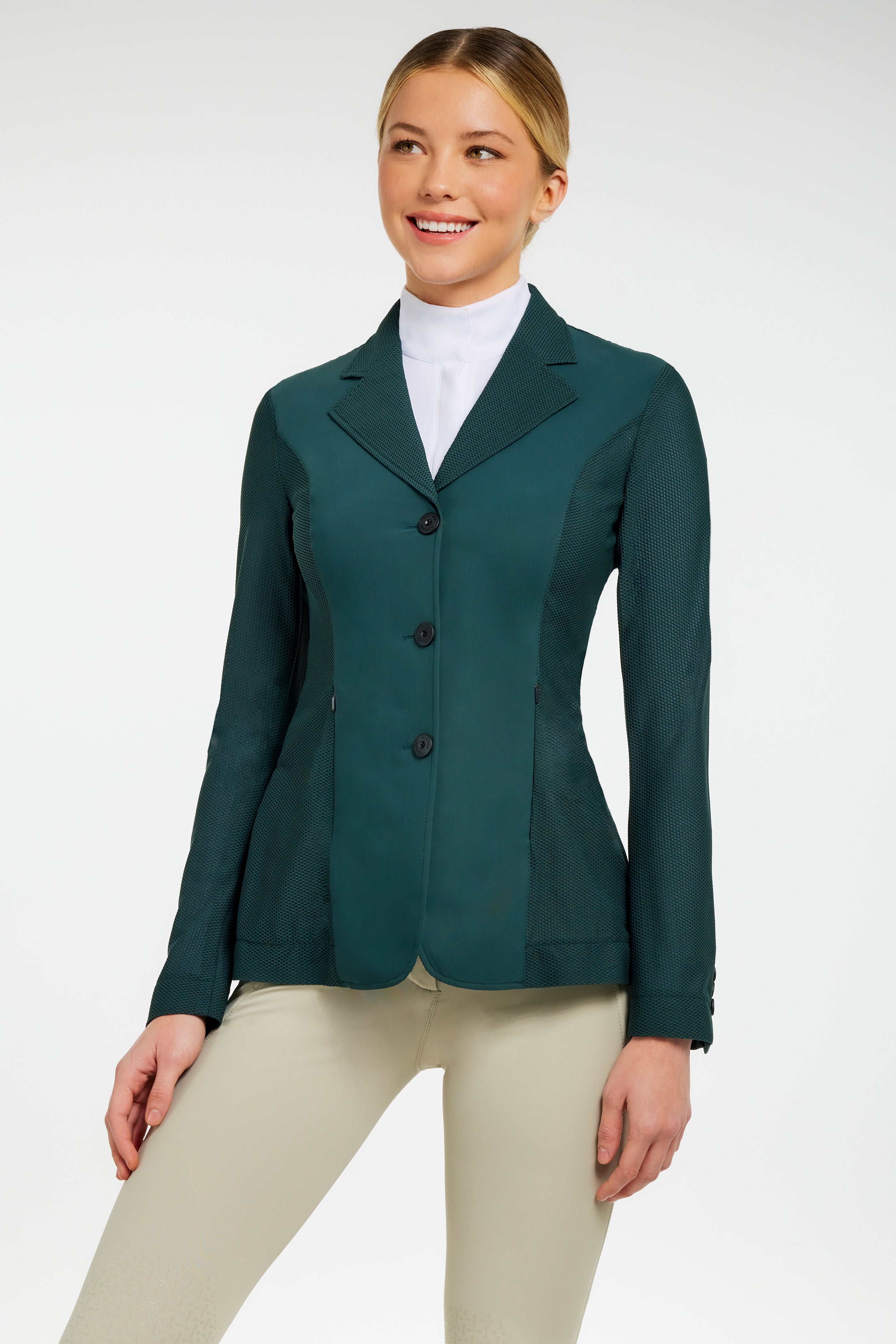 R.J. Classics Harmony Mesh Show Coat | HR2018 | Green Gables