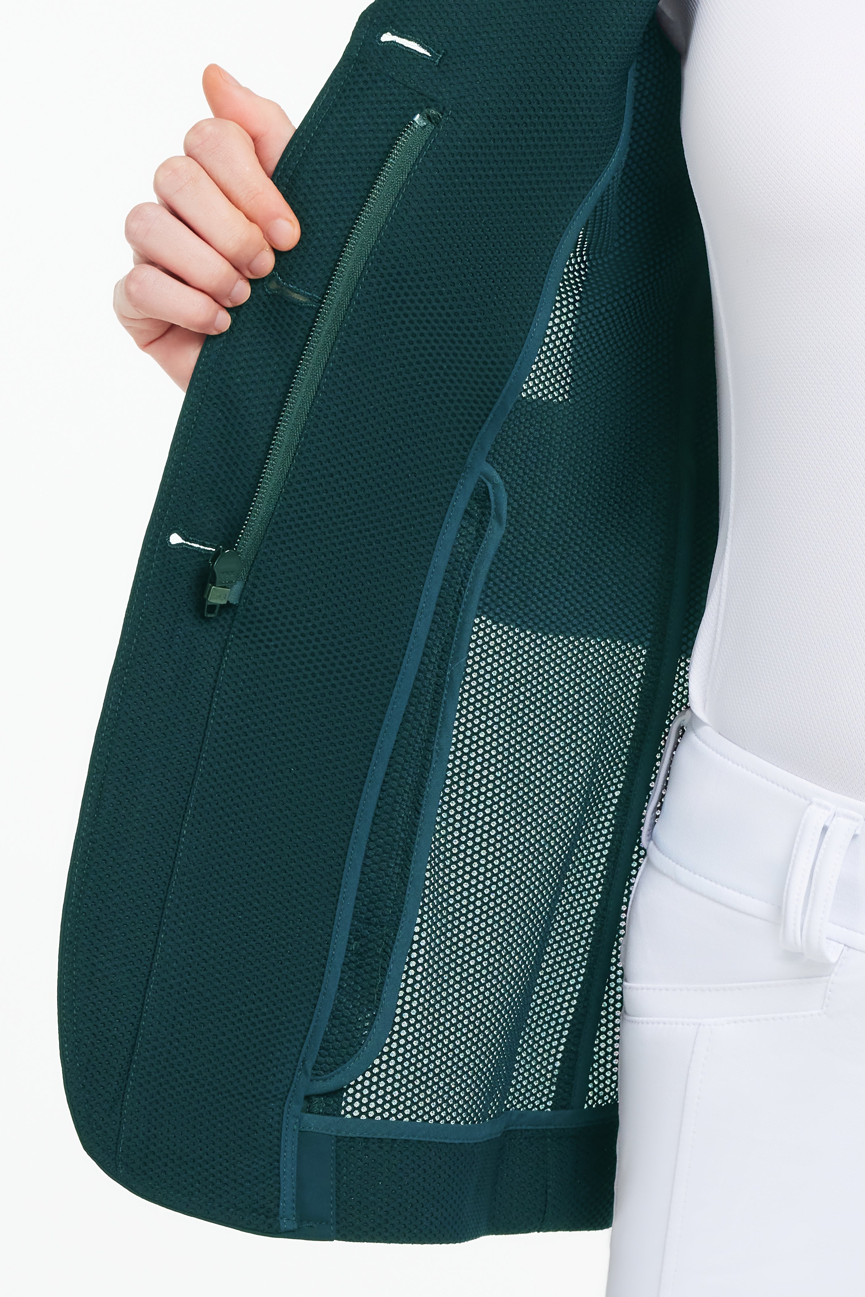 R.J. Classics Harmony Mesh Show Coat | HR2018 | Green Gables