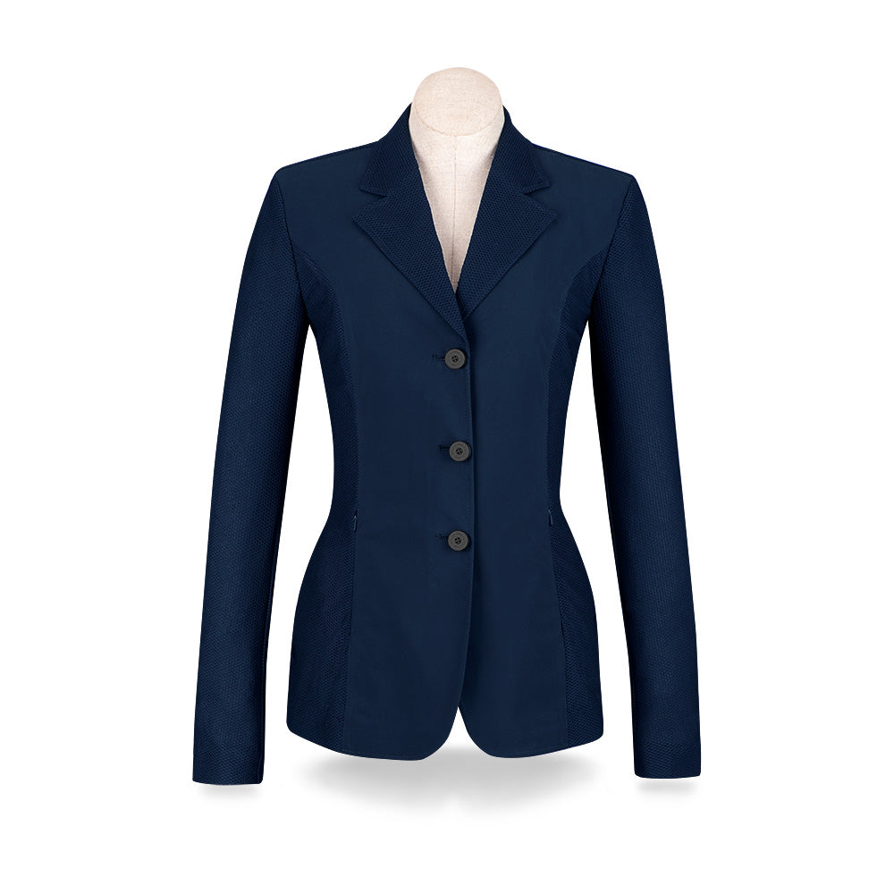 R.J. Classics Harmony Mesh Show Coat | HR2012 | Navy