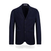 R.J. Classics Hudson Mesh Show Coat Navy