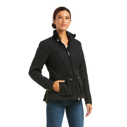 Ariat - Womens Province Jacket | 10037480 | Black