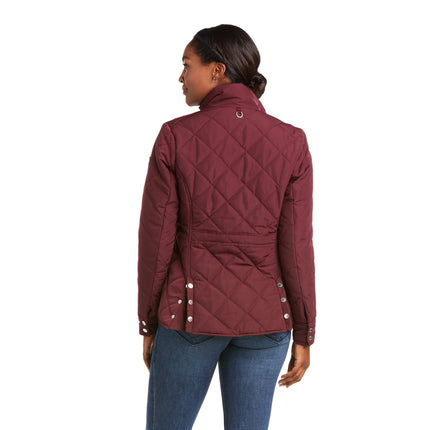 Ariat - Womens Province Jacket | 10037481 | Windsor Wine