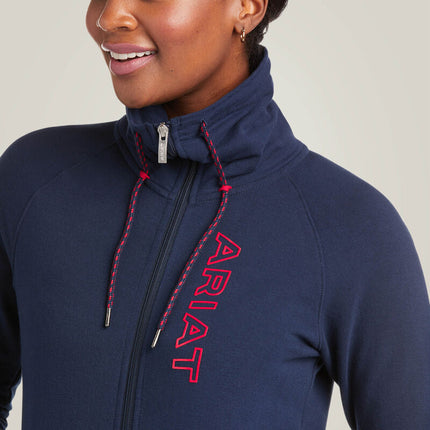 Ariat - Team Logo Full Zip Sweatshirt | 10037512 |