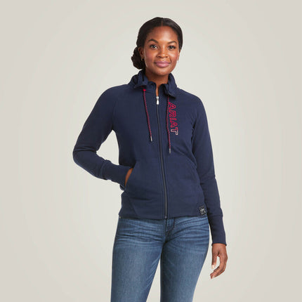 Ariat - Team Logo Full Zip Sweatshirt | 10037512 |