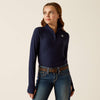 Ariat - Sunstopper Team 2.0 1/4 Zip Girls | 10031006 | Navy |