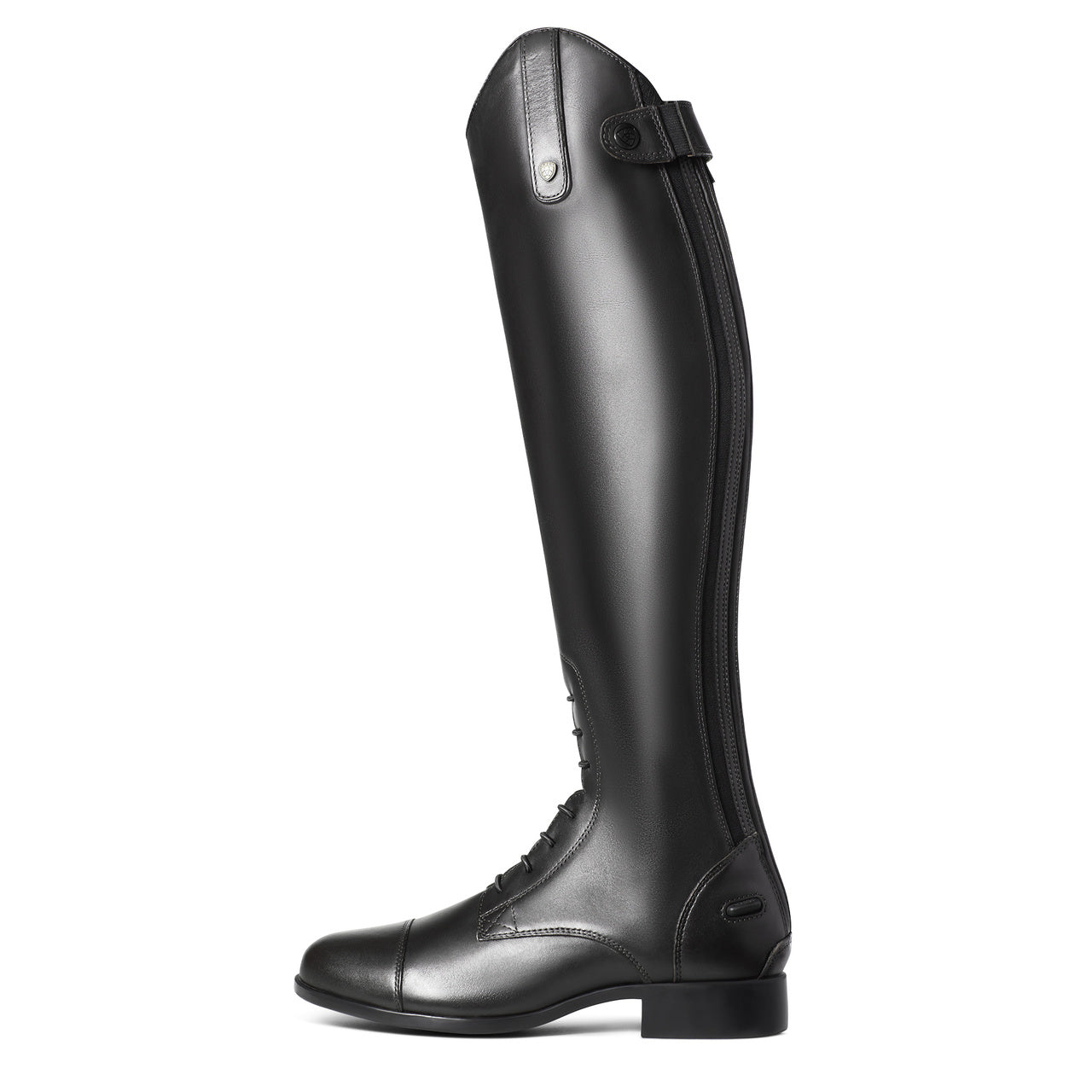 Ariat Heritage Contour II Ladies Field Tall Boot | 10020164 | Black | 6