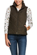 Ariat - Women's Terrace Insulated Vest | 10028263 | Banyan Bark