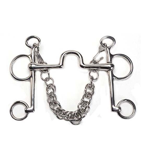 Jacks High Port Pelham Bit | 1708 | 5 |