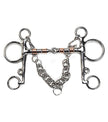Jacks Copper Roller Pelham Bit | 1711 | 5 |