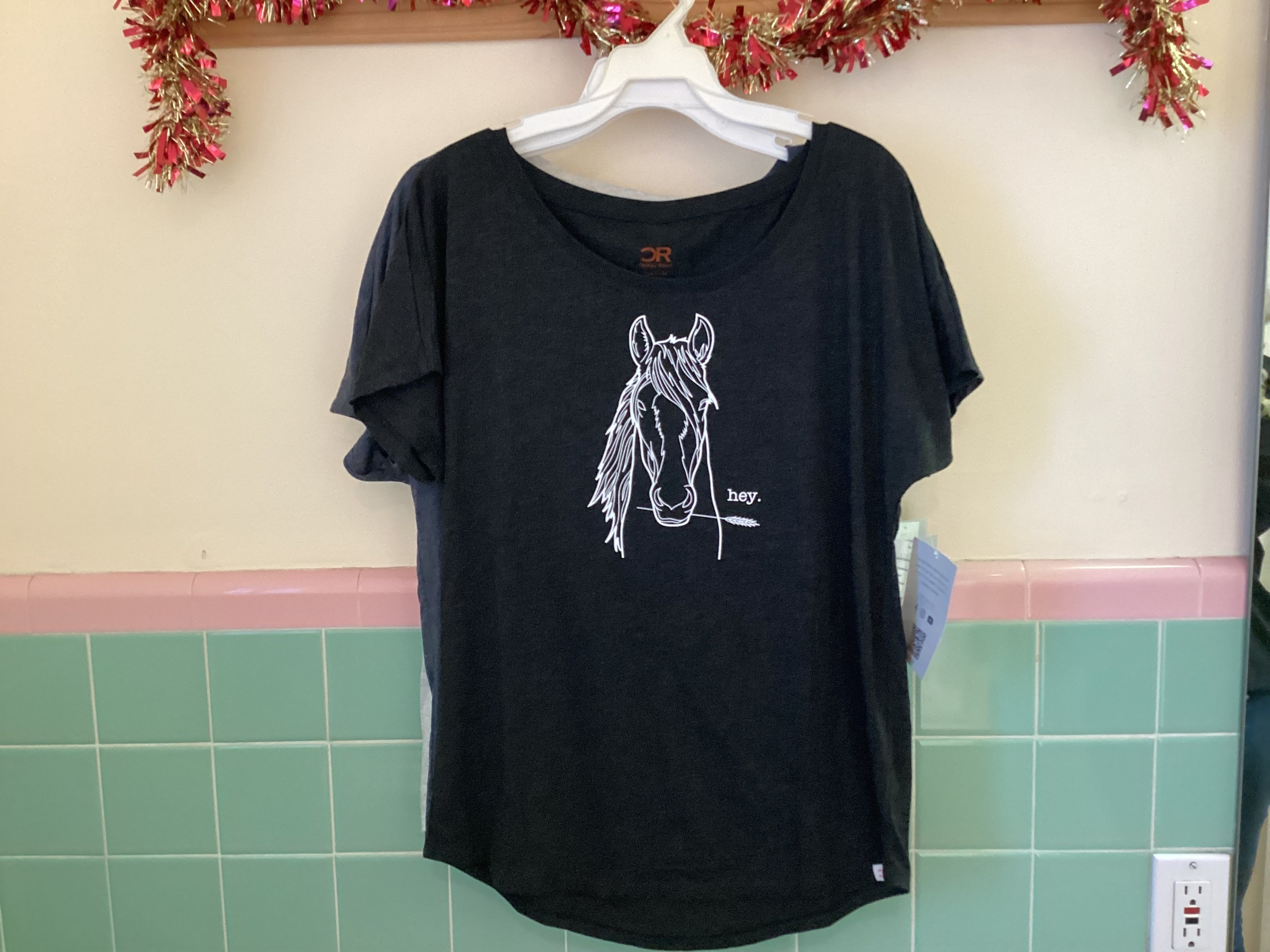 Ladie's CR USA Farm SS Tee