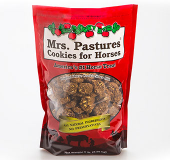 Mrs. Pastures Horse Cookies 5lbs Bag | MPC5 |