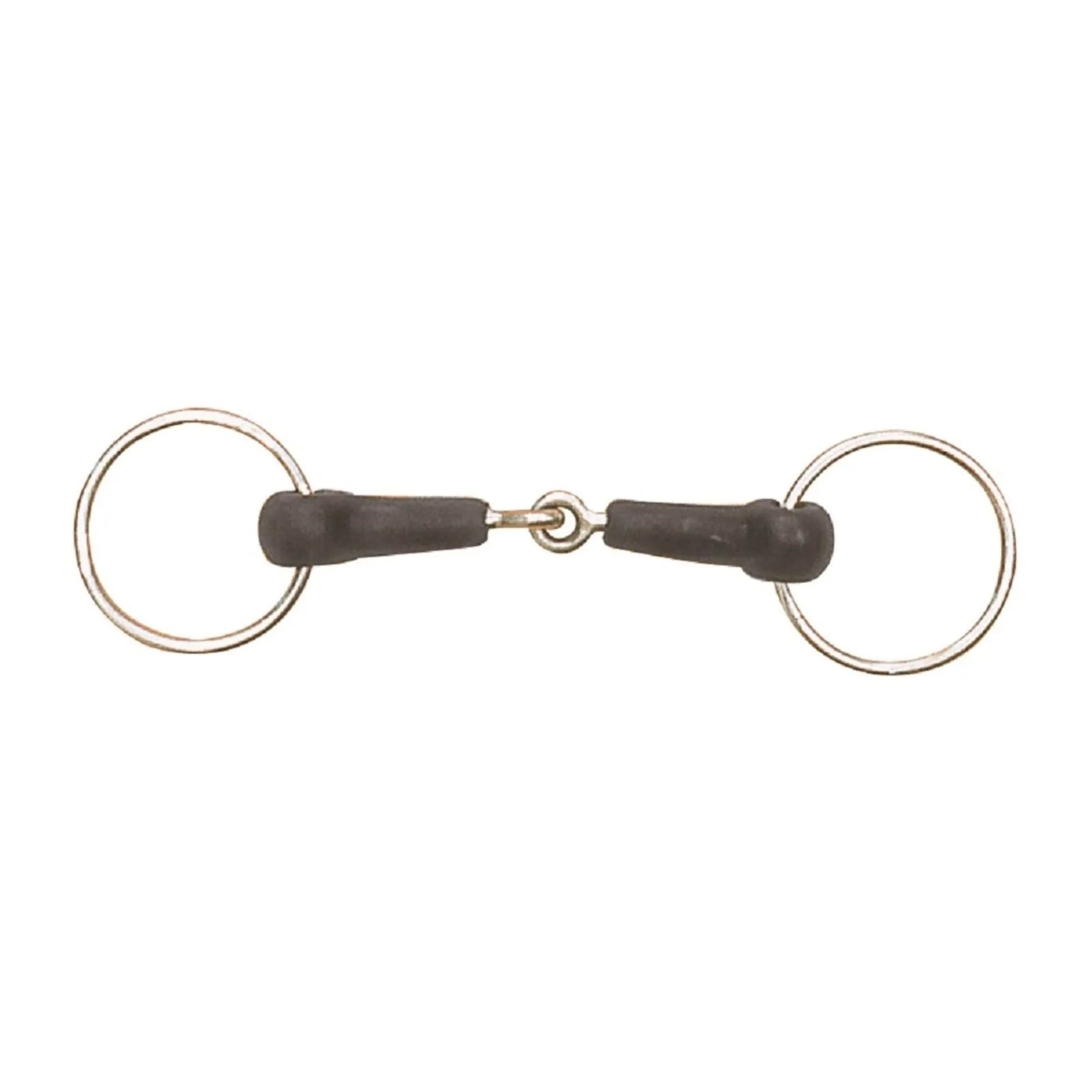 Centaur Jointed Black Rubber Loose Ring Bit | 405242 |