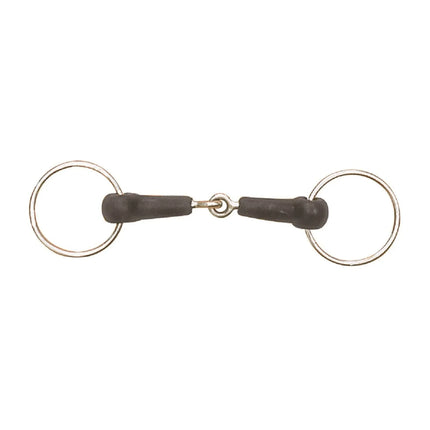 Centaur Jointed Black Rubber Loose Ring Bit | 405242 |