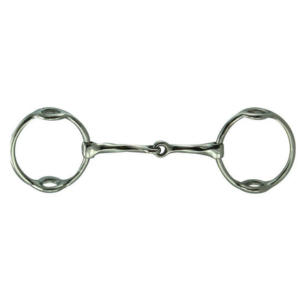 Coronet Loose Ring Slow Twist Gag Bit | 24382 |