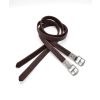 MTL Platinum Stirrup Leathers | 30143 | Chocolate/Cognac | 54