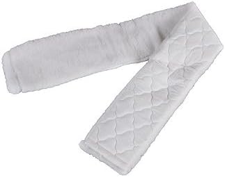 Girth Cover Fleece / Cotton Quilt / 11C46 / White 46