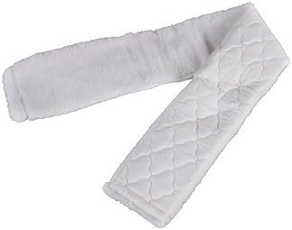 Girth Cover Fleece | 44 | Cotton Quilt / 11C44 / White