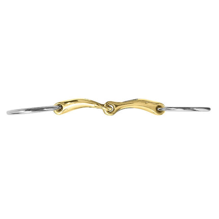 M.Toulouse Curved Mouth 16 MM Loose Ring Bit | 1803 |