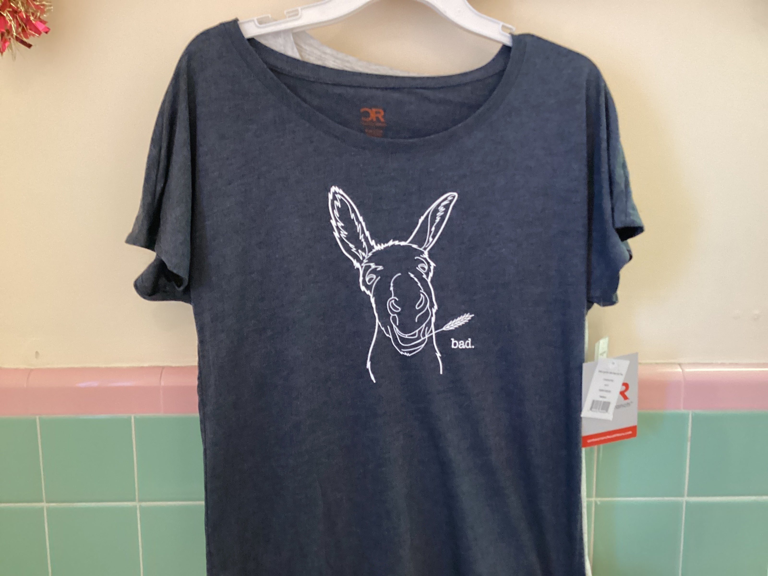 Ladie's CR USA Farm SS Tee