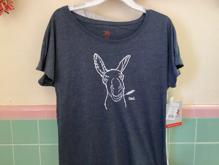 Ladie's CR USA Farm SS Tee