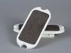 Sand Paper Stirrup Pads | 454688 | White | 4-1/4