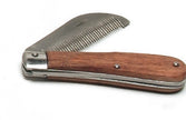 Folding Strippingcomb Wood Hdl | 455861 | One