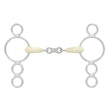 Happy Mouth Double Jointed French Link 3 Ring Bit | 464479 |