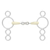Happy Mouth Double Jointed French Link 3 Ring Bit | 464479 |