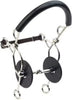 HM Hackamore Hollow Mouth | 467529 | Stainless Steel | 5 1/2