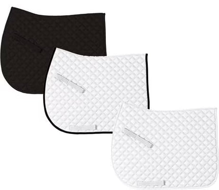 Centaur Imperial Dressage Pad | 468266 | White/black | Dressage