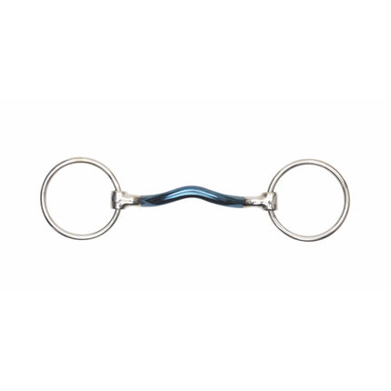 Bit Blue Alloy Mullen Loose Ring | 6357 | Blue Steel | 5