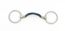 Centaur Blue Steel Ported Loose Ring Snaffle Bit | 470542 |