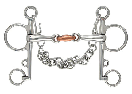 Shires Jointed w/Copper Lozenge Pelham Bit | 529 |