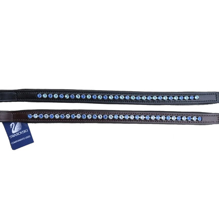 KL Select True Blue Browband | Brown | 53820 |