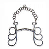 Metalab Butterfly 3 Ring Ribbed Mullen Mouth Bit | 0043940|
