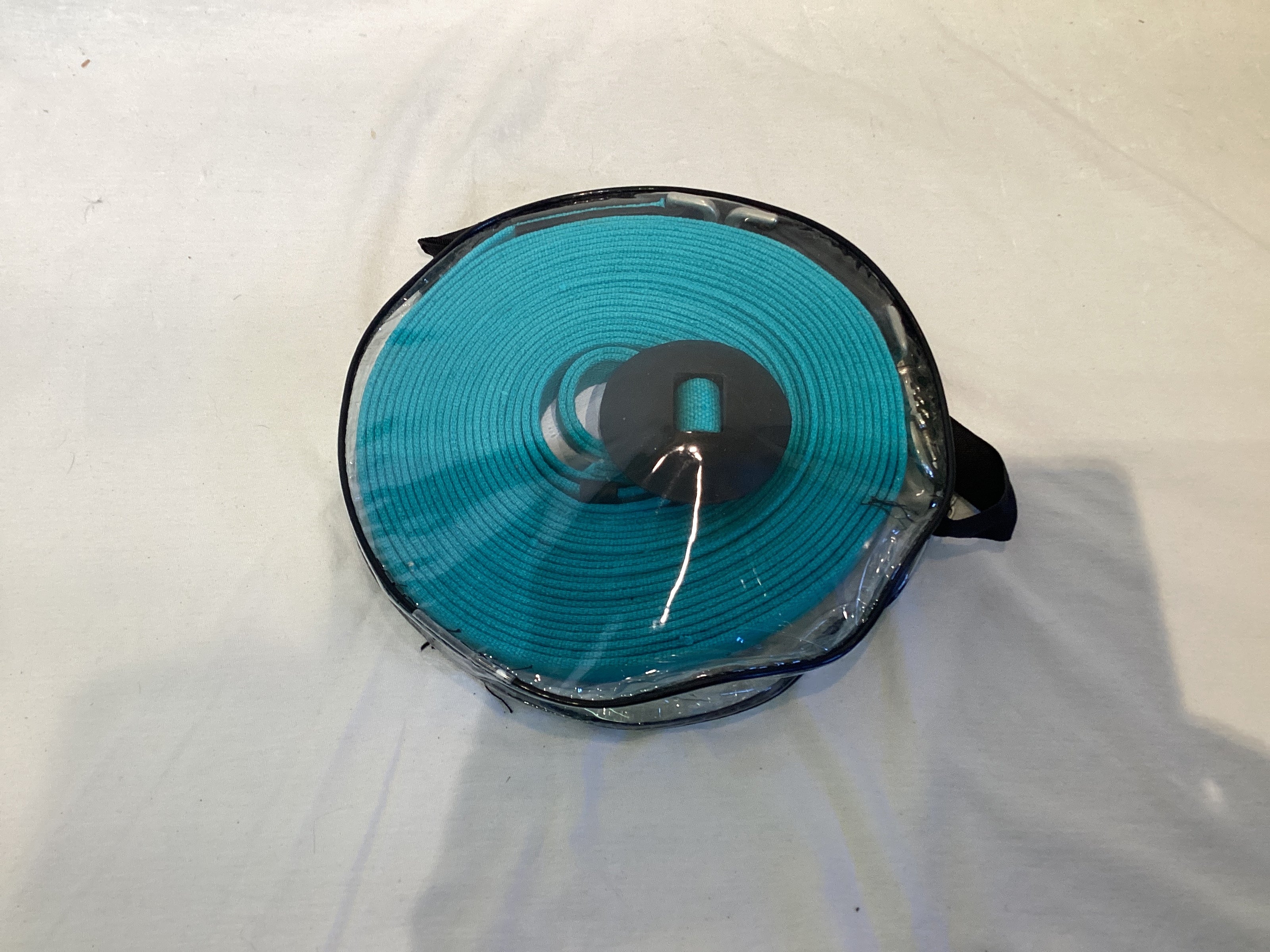 Cotton Web 35ft Lunge w/Donut | 400049 | Centaur