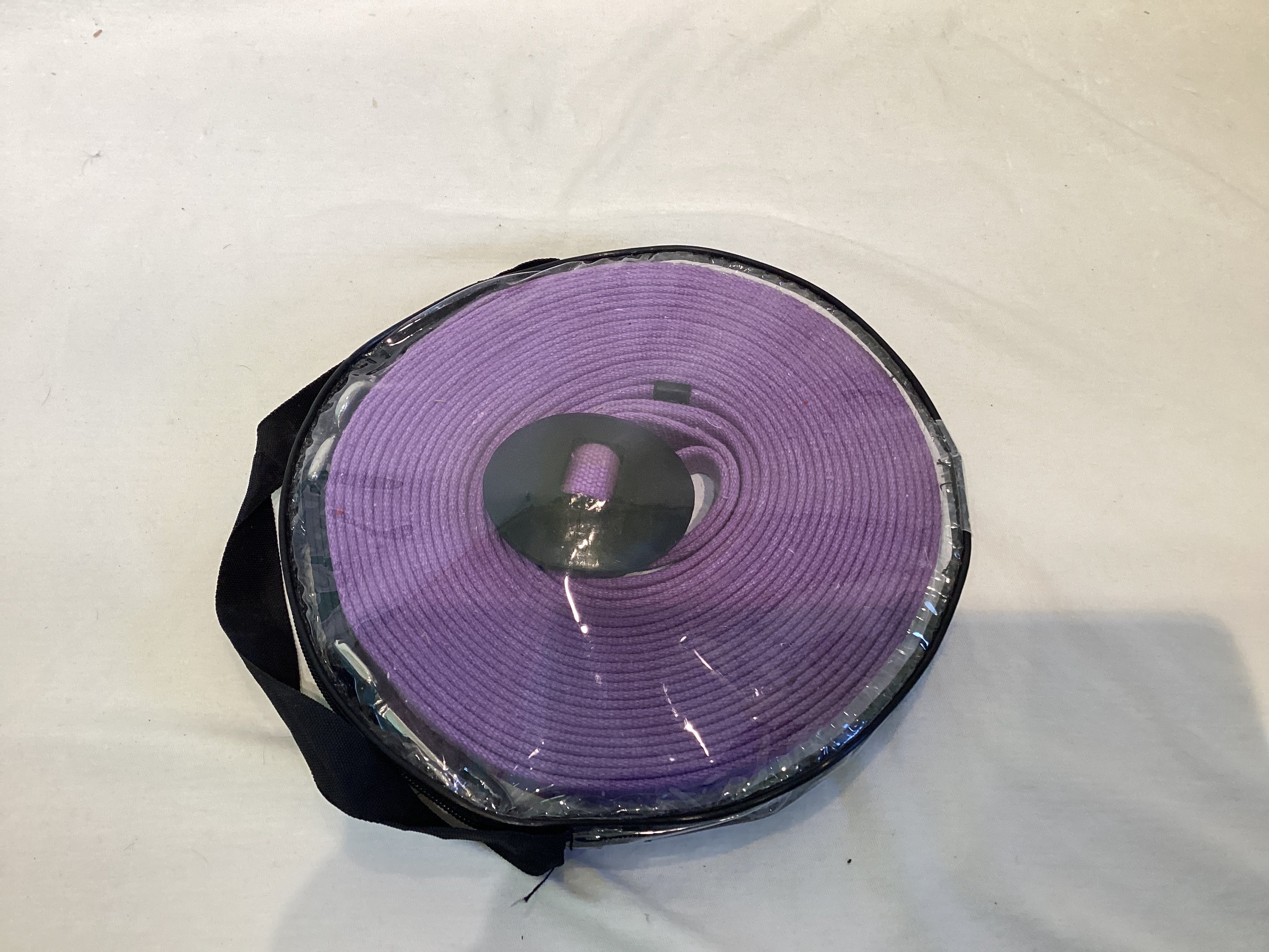 Cotton Web 35ft Lunge w/Donut | 400049 | Centaur