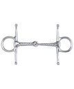 Toklat Bit Full Cheek Corkscrew | 88-1888 | Stainless Steel | 4 1/2 |