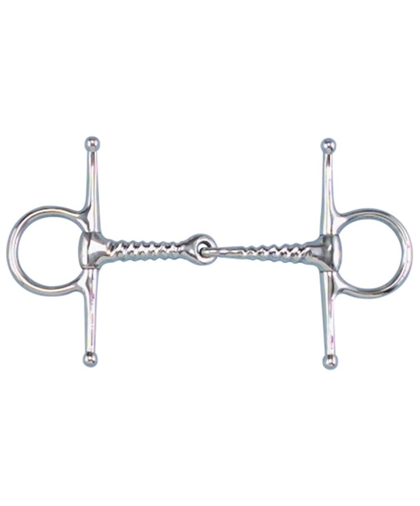Toklat Bit Full Cheek Corkscrew | 88-1888 | Stainless Steel | 4 1/2 |