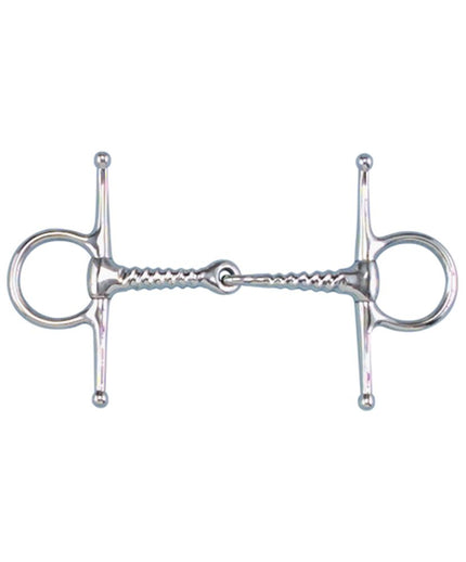 Toklat Bit Full Cheek Corkscrew | 88-1888 | Stainless Steel | 4 1/2 |